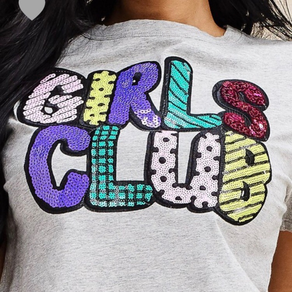 GIRLS CLUB sequence patch - Picture 3 of 3
